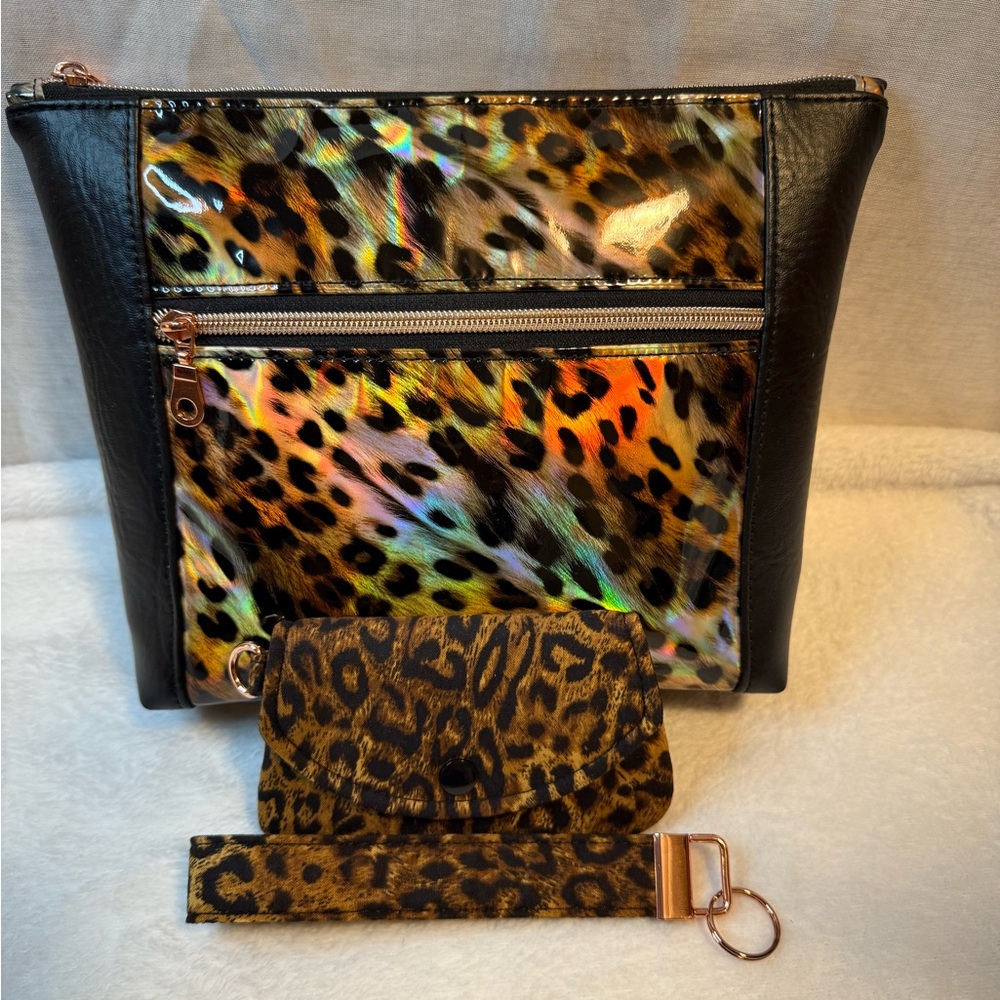 Holo Leopard Luxe Set